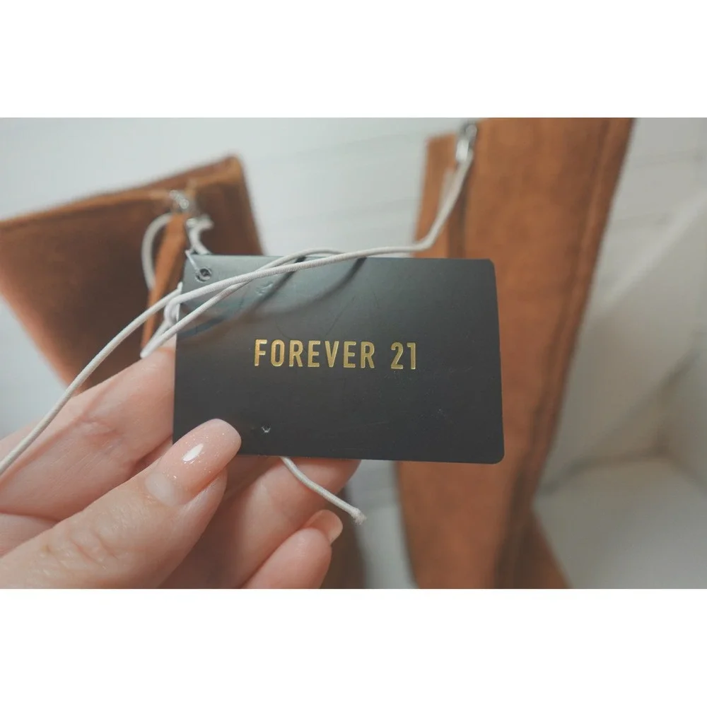 Forever 21 caramel brown